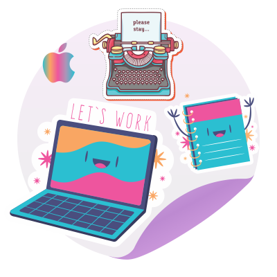 برچسب موبایل و لپ تاپ