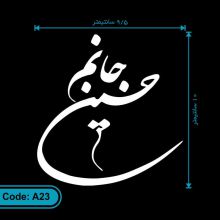 برچسب حسین جانم