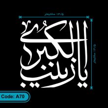 برچسب یا زینب الکبری